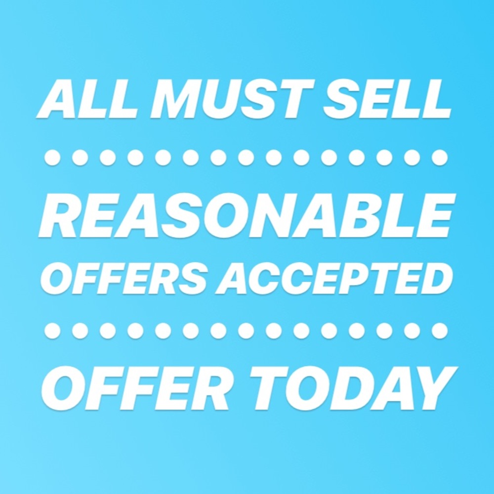 💰 ALL MUST SELL 💰